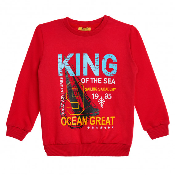 Комплект King of the sea, червен ALG 339372 2