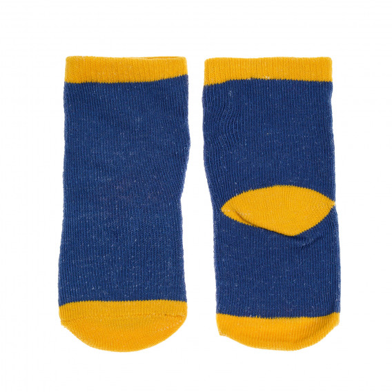 Комплект от пет чифта многоцветни чорапи за бебе Cool club 339455 2