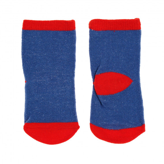 Комплект от пет чифта многоцветни чорапи за бебе Cool club 339457 4