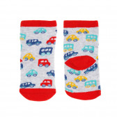 Комплект от пет чифта многоцветни чорапи за бебе Cool club 339458 5