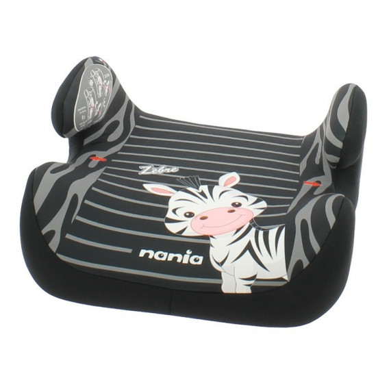 Седалка за кола Topo Comfort Black White Zebre 15-36 кг. Lorelli 33947 3
