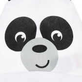 Комплект шапки с ушички на панда, многоцветен Cool club 339733 3