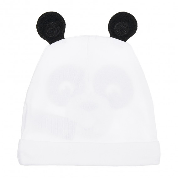 Комплект шапки с ушички на панда, многоцветен Cool club 339735 5