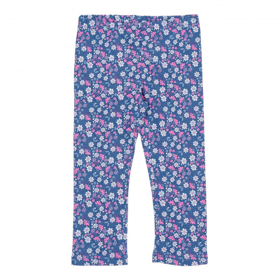 Памучена пижама с флорален принт Sweetie, многоцветна Cool club 339994 6