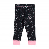 Пижама за бебе с бухалче, многоцветна Cool club 340089 7