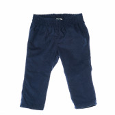 Джинсов панталон в тъмно син цвят за бебе момче Benetton 34030 
