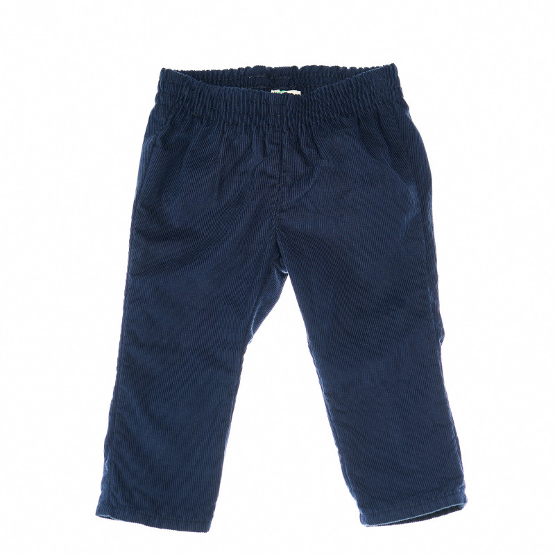 Джинсов панталон в тъмно син цвят за бебе момче  34030