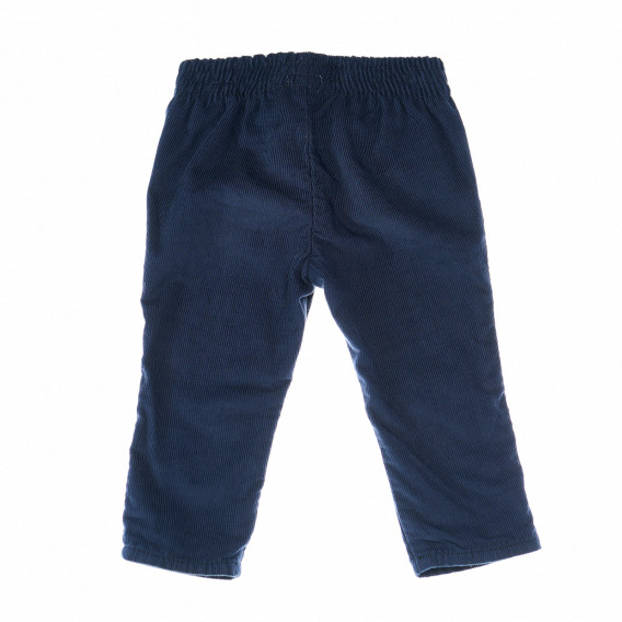 Джинсов панталон в тъмно син цвят за бебе момче Benetton 34031 1