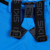 Ски панталон с тиранти Ski resort, син Cool club 340310 3