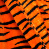Халат с апликация на тигър, оранжев Cool club 340369 3