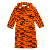 Халат с апликация на тигър, оранжев Cool club 340370 4