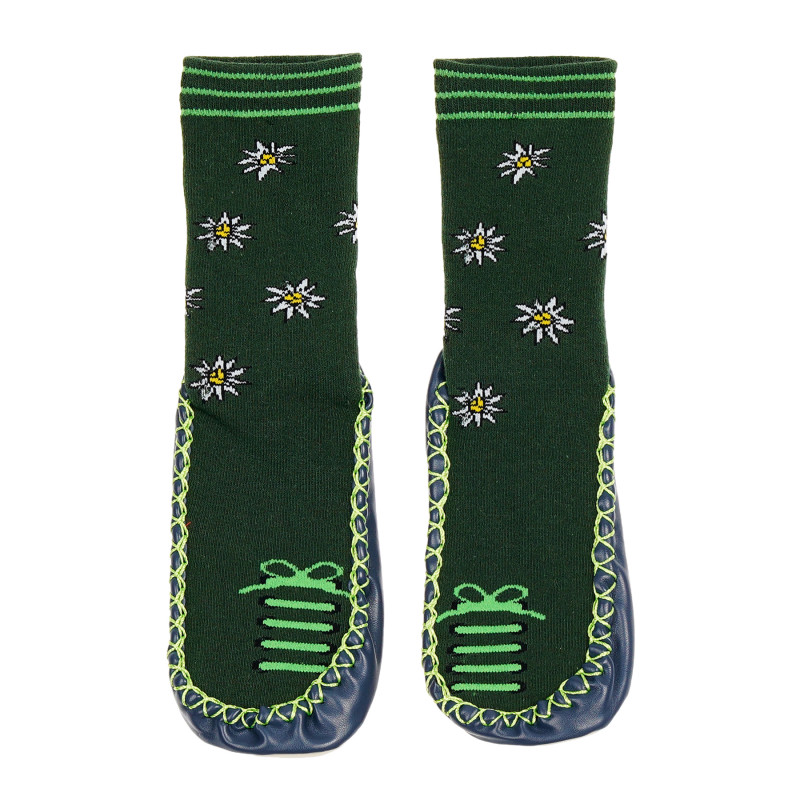 Меки буйки тип чорап, зелени  340503