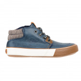 Обувки с цветни акценти, сини Cool club 340534 