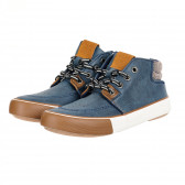 Обувки с цветни акценти, сини Cool club 340538 2