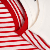 Комплект от две тениски с морски мотиви, червена и бяла Mayoral 340711 4