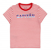 Комплект от две тениски с морски мотиви, червена и бяла Mayoral 340715 6