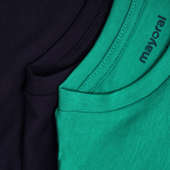 Комплект от две тениски Ride-Roll, синя и зелена Mayoral 340718 4