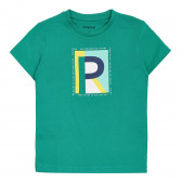 Комплект от две тениски Ride-Roll, синя и зелена Mayoral 340720 2