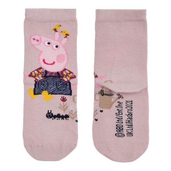 Комплект от три броя цветни чорапи Peppa Pig Name it 340809 5
