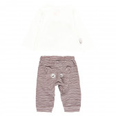 Комплект блуза и панталон за бебе, многоцветен Boboli 341004 2