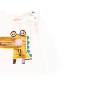 Комплект блуза и панталон за бебе, многоцветен Boboli 341005 3