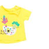 Комплект тениска и панталони за бебе, многоцветен Boboli 341102 3