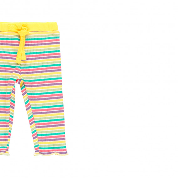 Комплект тениска и панталони за бебе, многоцветен Boboli 341103 4