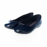 Обувки балерина за момиче със синя панделка Benetton 34153 