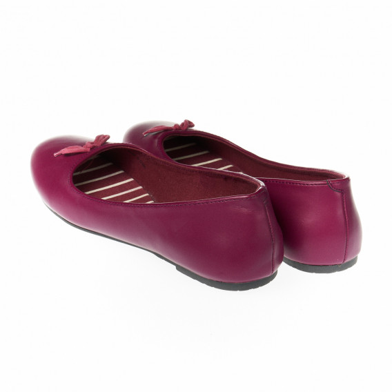 Обувки балерини за момиче с панделка Benetton 34157 2