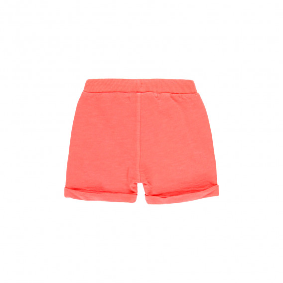 Памучни къси панталони Sailor, корал Boboli 341640 2