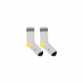 Комплект от три броя чорапи на райета, многоцветни Boboli 341667 4
