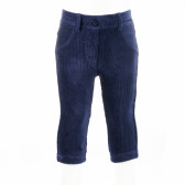 Джинсов панталон с декоративни джобчета за бебе момче Benetton 34172 