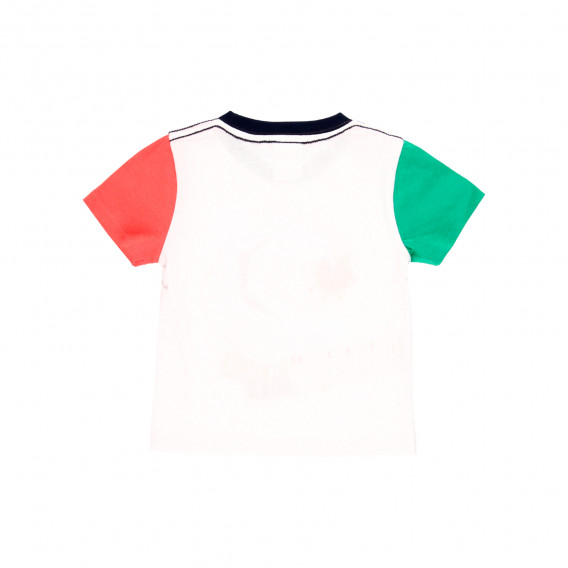 Комплект тениска с къси панталони Gig wave, многоцветен Boboli 341730 5