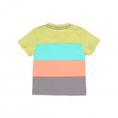 Памучна тениска Explore, многоцветна Boboli 341882 2