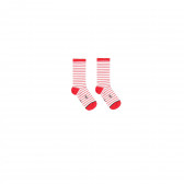 Комплект от три броя цветни чорапи за бебе, многоцветен Boboli 341952 4