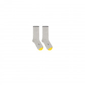 Комплект от три броя цветни чорапи за бебе, сив Boboli 341972 4