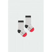 Комплект от три броя цветни чорапи за бебе, многоцветен Boboli 341979 3