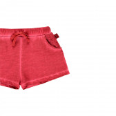 Памучни къси панталони с акценти на джоба, розови Boboli 342055 3