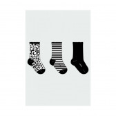 Комплект от три броя чорапи, многоцветни Boboli 342104 