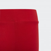 Клин с три странични ленти, червен Adidas 342282 4