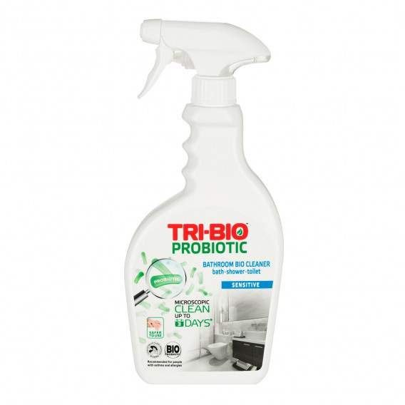 TRI-BIO Пробиотичен еко почистващ препарат за баня, 420 мл. Tri-Bio 342351 