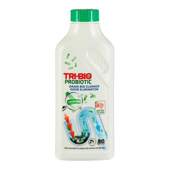 TRI-BIO Пробиотичен еко препарат за отпушване на канализация, 420 мл. Tri-Bio 342357 