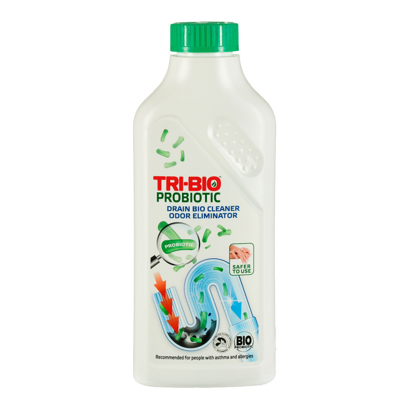TRI-BIO Пробиотичен еко препарат за отпушване на канализация, 420 мл.  342357