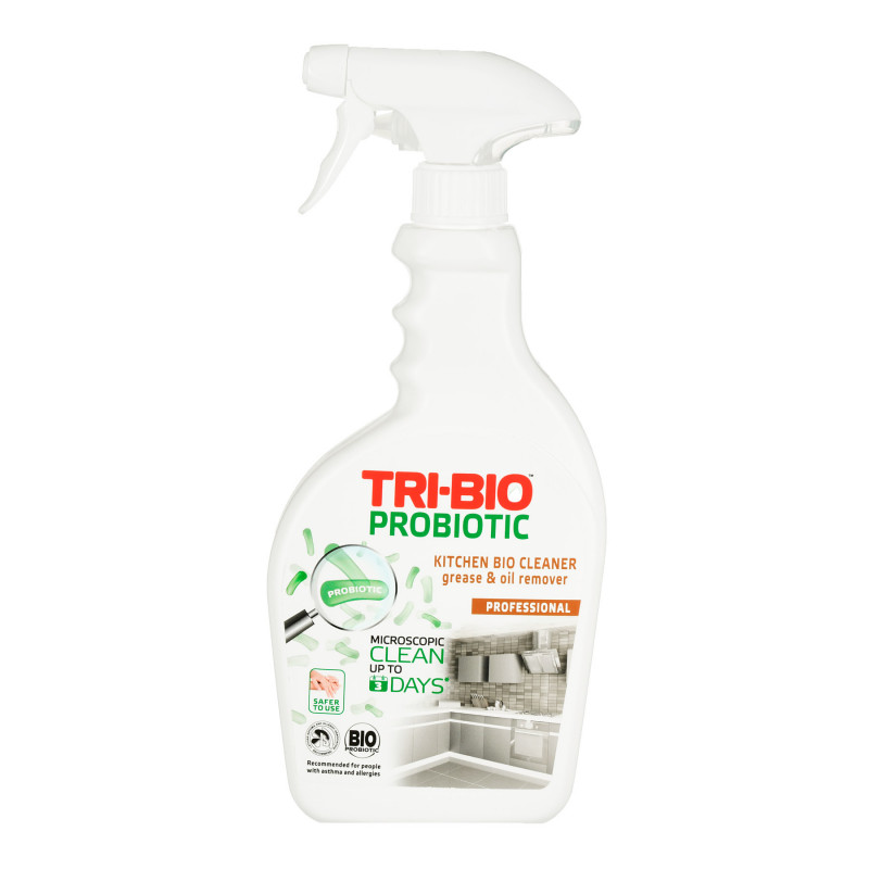 TRI-BIO Probiotic професионален еко обезмаслител, спрей, 420 мл.  342360