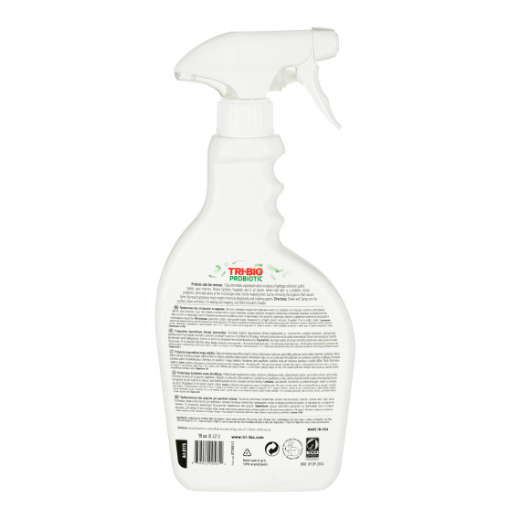 TRI-BIO Probiotic професионален еко отстранител на миризми, спрей, 420 мл. Tri-Bio 342367 2