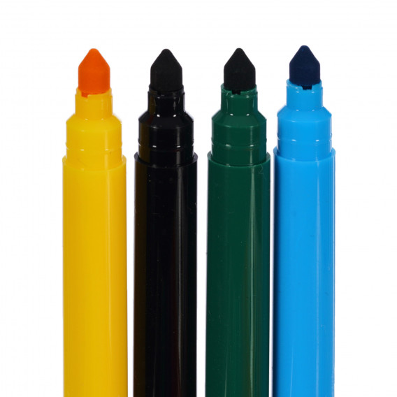 Комплект цветни конични флумастери, 20 цвята Kores 342411 4