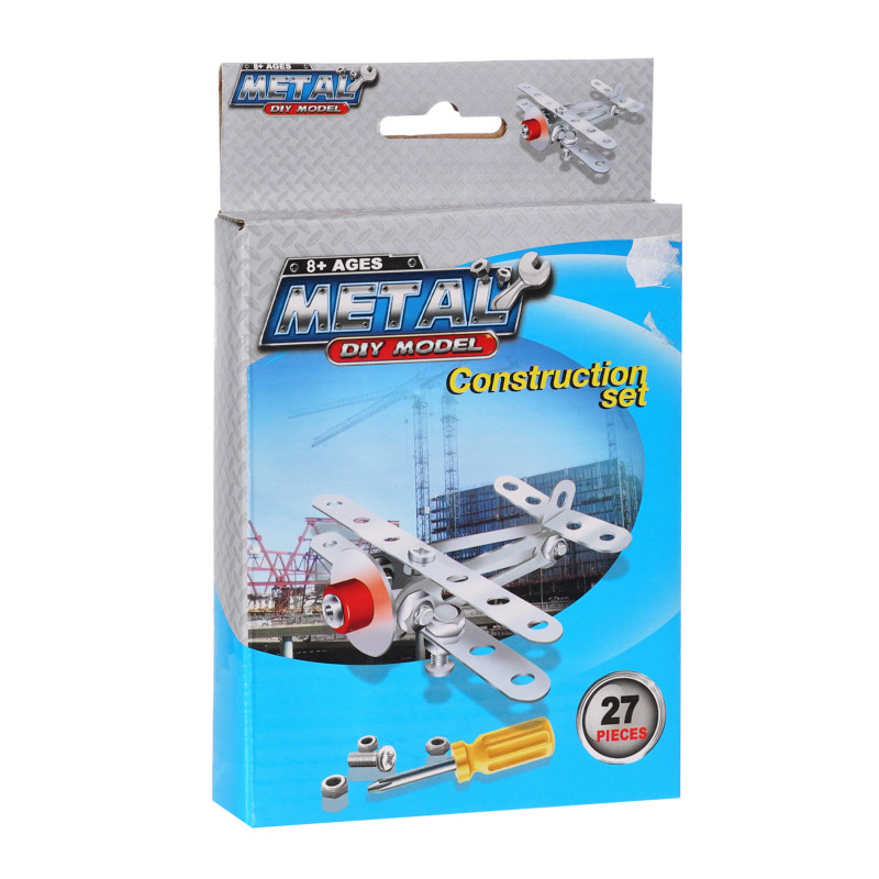 Метален конструктор - DIY Model, 45 части  342413