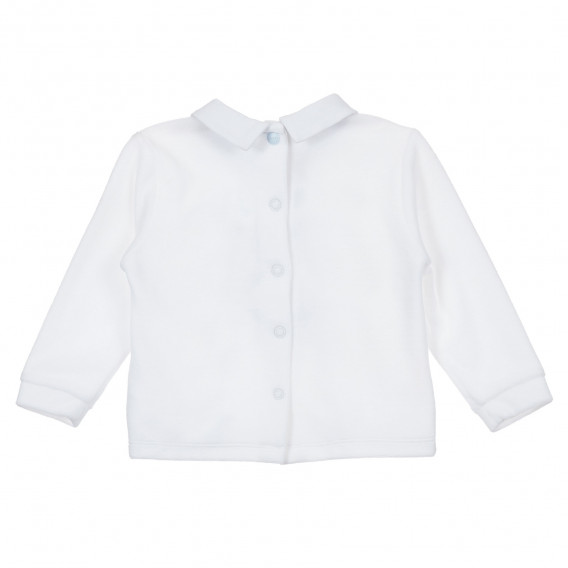 Комплект от блуза и ританки за бебе, многоцветен Chicco 342444 4