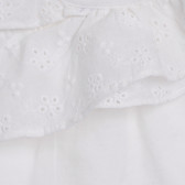 Памучна блуза без ръкав за бебе Chicco 342469 3