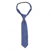 Вратовръзка с фигурален мотив, синя Chicco 342494 